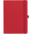 Ежедневник Favor, недатированный, красный с логотипом в Белгороде заказать по выгодной цене в кибермаркете AvroraStore