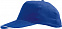 Бейсболка SUNNY, ярко-синяя с белым с логотипом в Белгороде заказать по выгодной цене в кибермаркете AvroraStore