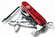 Офицерский нож CyberTool L, полупрозрачный красный с логотипом в Белгороде заказать по выгодной цене в кибермаркете AvroraStore