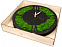 Настенные часы со мхом Римские с логотипом в Белгороде заказать по выгодной цене в кибермаркете AvroraStore