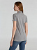 Рубашка поло женская PHOENIX WOMEN, серый меланж с логотипом в Белгороде заказать по выгодной цене в кибермаркете AvroraStore