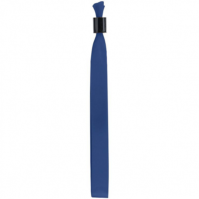 Несъемный браслет Seccur, синий с логотипом в Белгороде заказать по выгодной цене в кибермаркете AvroraStore