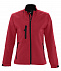 Куртка женская на молнии ROXY 340 красная с логотипом в Белгороде заказать по выгодной цене в кибермаркете AvroraStore