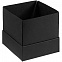 Коробка Anima, черная с логотипом в Белгороде заказать по выгодной цене в кибермаркете AvroraStore