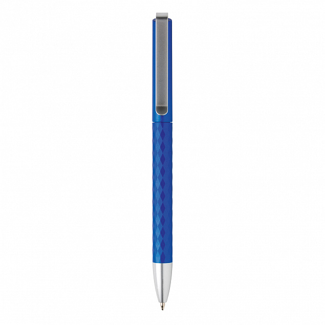 Ручка X3.1, синий с логотипом в Белгороде заказать по выгодной цене в кибермаркете AvroraStore