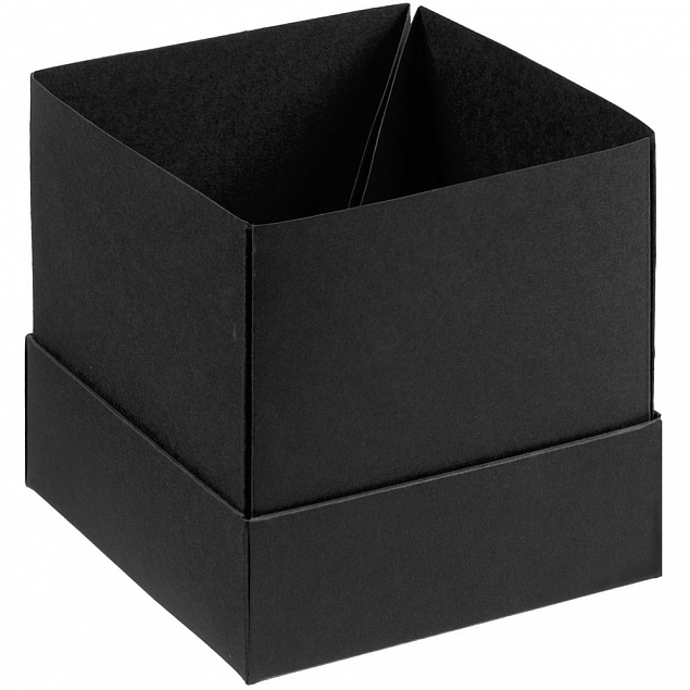 Коробка Anima, черная с логотипом в Белгороде заказать по выгодной цене в кибермаркете AvroraStore