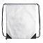 Рюкзак мешок с укреплёнными уголками BY DAY, белый, 35*41 см, полиэстер 210D с логотипом в Белгороде заказать по выгодной цене в кибермаркете AvroraStore