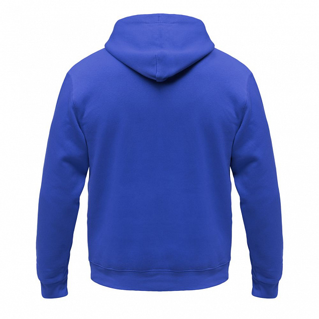 Толстовка Hooded ярко-синяя с логотипом в Белгороде заказать по выгодной цене в кибермаркете AvroraStore