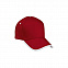 Бейсболка COMBI, красный лотос с логотипом в Белгороде заказать по выгодной цене в кибермаркете AvroraStore