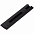 Чехол для ручки Hood color, черный с логотипом в Белгороде заказать по выгодной цене в кибермаркете AvroraStore