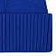 Шапка Hing, синяя с логотипом в Белгороде заказать по выгодной цене в кибермаркете AvroraStore