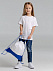 Рюкзак детский Classna, белый с синим с логотипом в Белгороде заказать по выгодной цене в кибермаркете AvroraStore