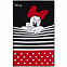 Плед вязаный «Минни Маус» с логотипом в Белгороде заказать по выгодной цене в кибермаркете AvroraStore