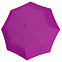 Складной зонт U.090, фиолетовый с логотипом в Белгороде заказать по выгодной цене в кибермаркете AvroraStore