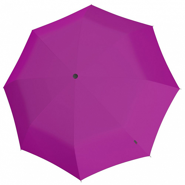 Складной зонт U.090, фиолетовый с логотипом в Белгороде заказать по выгодной цене в кибермаркете AvroraStore