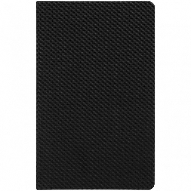 Ежедневник Grade, недатированный, черный с логотипом в Белгороде заказать по выгодной цене в кибермаркете AvroraStore
