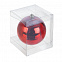 Прозрачная коробка для пластиковых шаров 8 см с логотипом в Белгороде заказать по выгодной цене в кибермаркете AvroraStore