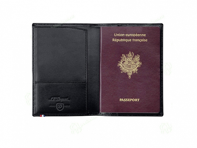 Обложка для паспорта Contraste с логотипом в Белгороде заказать по выгодной цене в кибермаркете AvroraStore