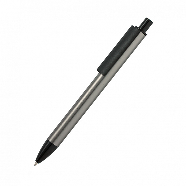 Ручка металлическая Buller - Серебро DD с логотипом в Белгороде заказать по выгодной цене в кибермаркете AvroraStore
