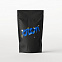Дойпак с устойчивым дном и замком зип-лок, матовый черный с логотипом в Белгороде заказать по выгодной цене в кибермаркете AvroraStore