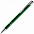 Ручка шариковая Keskus, зеленая с логотипом в Белгороде заказать по выгодной цене в кибермаркете AvroraStore