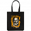 Холщовая сумка «Хемингуэй», черная с логотипом в Белгороде заказать по выгодной цене в кибермаркете AvroraStore