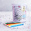 Кружка для раскрашивания с цветными карандашами (4шт) FESIENT с логотипом в Белгороде заказать по выгодной цене в кибермаркете AvroraStore