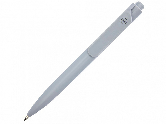 Шариковая ручка Stone, серый с логотипом в Белгороде заказать по выгодной цене в кибермаркете AvroraStore
