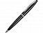 Ручка шариковая Waterman Carene Black Sea ST M, черный/серебристый с логотипом в Белгороде заказать по выгодной цене в кибермаркете AvroraStore