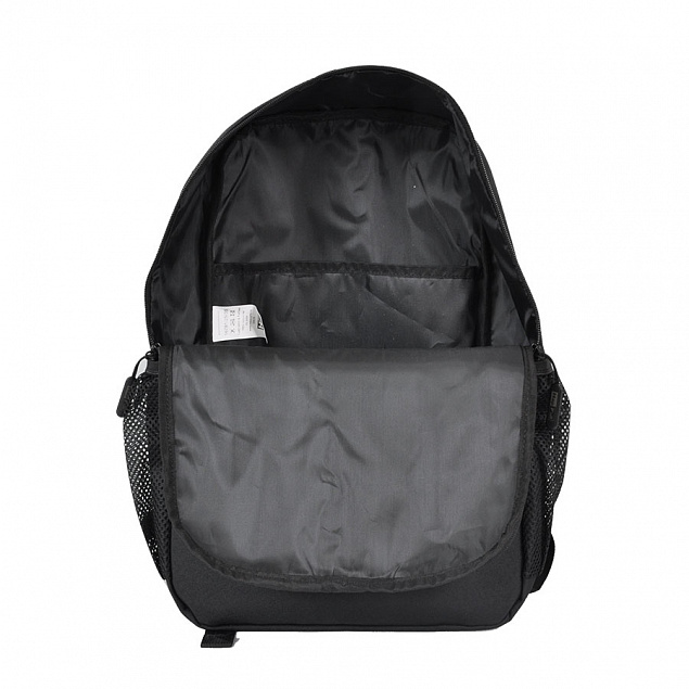 Рюкзак Cool, чёрный, 43 x 30 x 13 см, 100% полиэстер  с логотипом в Белгороде заказать по выгодной цене в кибермаркете AvroraStore