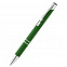 Ручка металлическая Molly - Зеленый FF с логотипом в Белгороде заказать по выгодной цене в кибермаркете AvroraStore