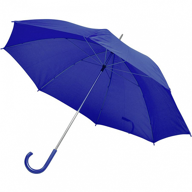 Зонт-трость с пластиковой ручкой, механический с логотипом в Белгороде заказать по выгодной цене в кибермаркете AvroraStore