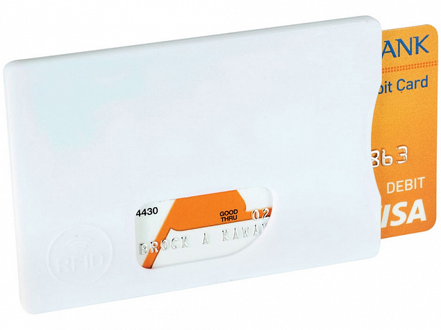 Защитный RFID чехол для кредитной карты с логотипом в Белгороде заказать по выгодной цене в кибермаркете AvroraStore