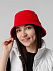Панама Vento, красная с логотипом в Белгороде заказать по выгодной цене в кибермаркете AvroraStore