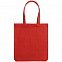 Холщовая сумка Avoska, красная с логотипом в Белгороде заказать по выгодной цене в кибермаркете AvroraStore