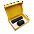 Набор Hot Box C (софт-тач) W, желтый с логотипом в Белгороде заказать по выгодной цене в кибермаркете AvroraStore