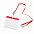 Ланъярд с держателем для бейджа; синий; 11,2х0,5 см; полиэстер, пластик; тампопечать, шелкограф с логотипом в Белгороде заказать по выгодной цене в кибермаркете AvroraStore