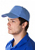 Бейсболка Unit Promo, голубая с логотипом в Белгороде заказать по выгодной цене в кибермаркете AvroraStore