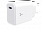 Адаптер сетевой ACCESSTYLE QUARTZ 20 WT, белый с логотипом в Белгороде заказать по выгодной цене в кибермаркете AvroraStore