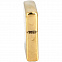 Зажигалка Zippo Classic Brushed, золотистая с логотипом в Белгороде заказать по выгодной цене в кибермаркете AvroraStore