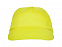 Бейсболка Basica, желтый с логотипом в Белгороде заказать по выгодной цене в кибермаркете AvroraStore