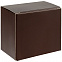Коробка Gifthouse, коричневая с логотипом в Белгороде заказать по выгодной цене в кибермаркете AvroraStore