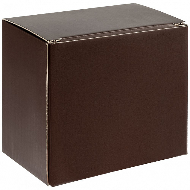 Коробка Gifthouse, коричневая с логотипом в Белгороде заказать по выгодной цене в кибермаркете AvroraStore