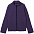 Куртка флисовая унисекс Manakin, сиреневая с логотипом в Белгороде заказать по выгодной цене в кибермаркете AvroraStore
