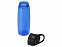 Бутылка c кнопкой Tank, тритан, 680мл Waterline, синий с логотипом в Белгороде заказать по выгодной цене в кибермаркете AvroraStore
