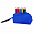 Набор цветных карандашей (8шт) с точилкой MIGAL в чехле, белый, 4,5х10х4 см, дерево, полиэстер с логотипом в Белгороде заказать по выгодной цене в кибермаркете AvroraStore