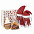 Набор «Предвкушение волшебства» ver.3, красный с логотипом в Белгороде заказать по выгодной цене в кибермаркете AvroraStore