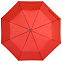 Зонт складной Hit Mini ver.2, красный с логотипом в Белгороде заказать по выгодной цене в кибермаркете AvroraStore