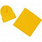 Шапка Life Explorer, желтая с логотипом в Белгороде заказать по выгодной цене в кибермаркете AvroraStore