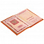 Обложка для паспорта Shall, оранжевая с логотипом в Белгороде заказать по выгодной цене в кибермаркете AvroraStore